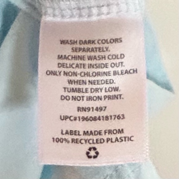 Britney Spears Licensed Baby Blue Graphic Print Band Tee Shirt Women's XL (NWT) - Picture 7 of 9